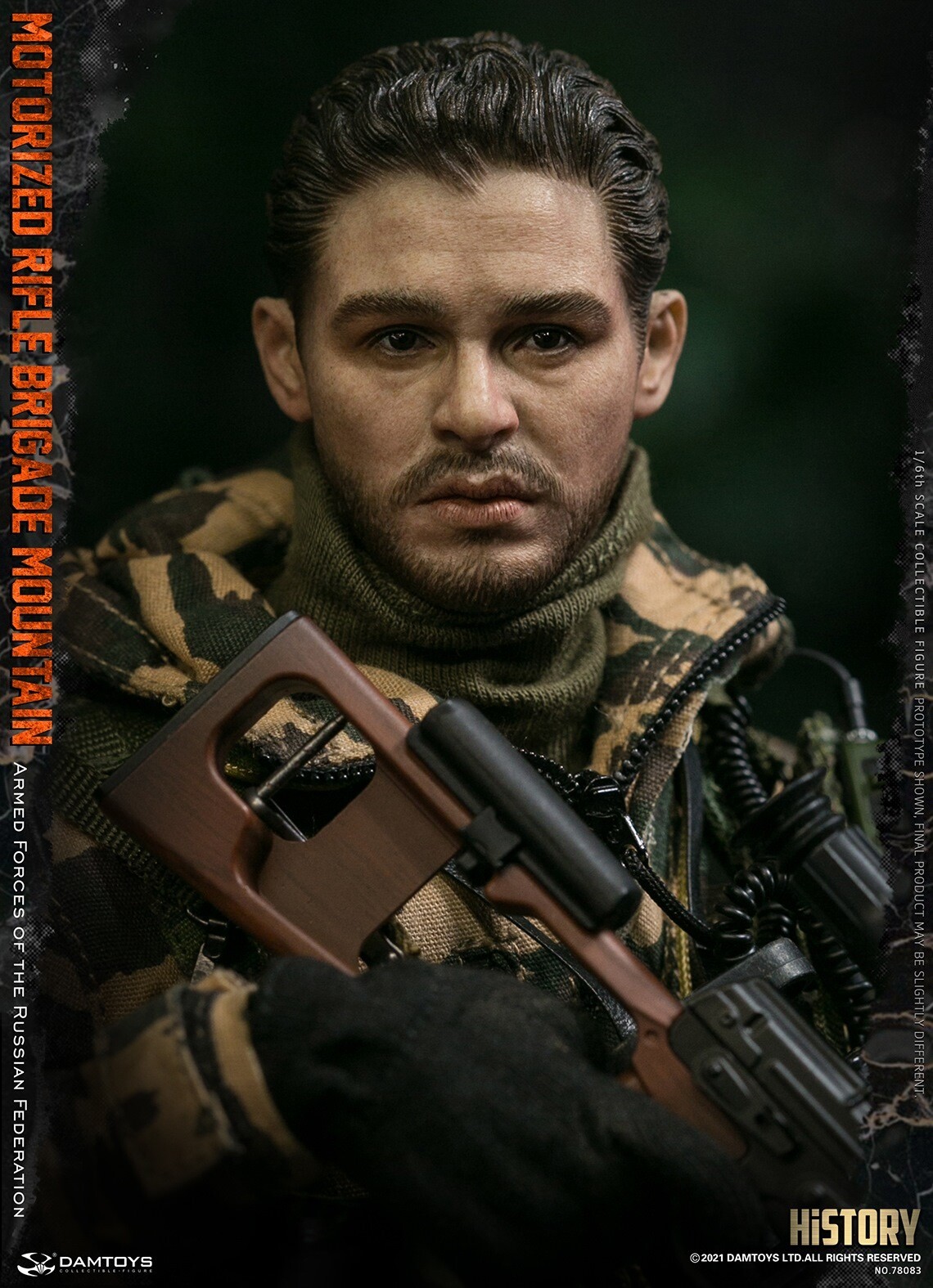 New DAMTOYS DAM 78083 MOTORIZED RIFLE BRIGADE MOUNTAIN 1/6 Action Figure Model