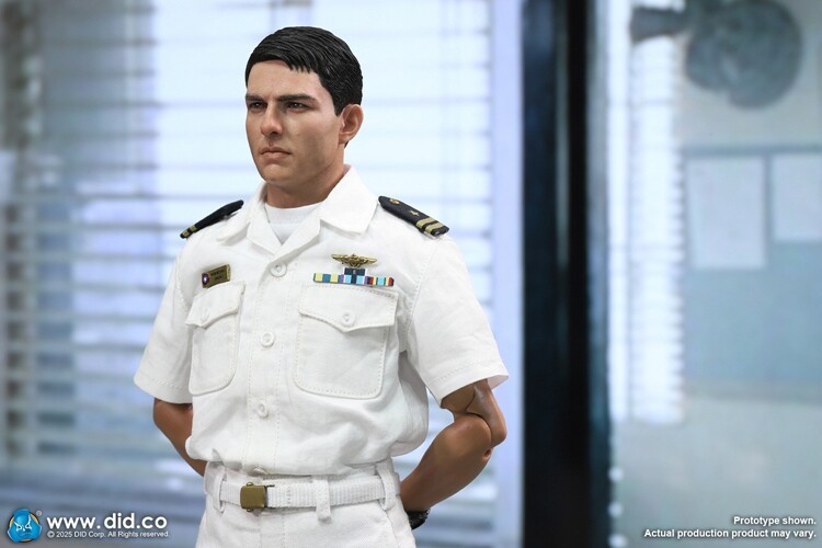 Ready! New DID MA80181 1/6 US Navy Naval Aviator Lieutenant Pete Action Figure