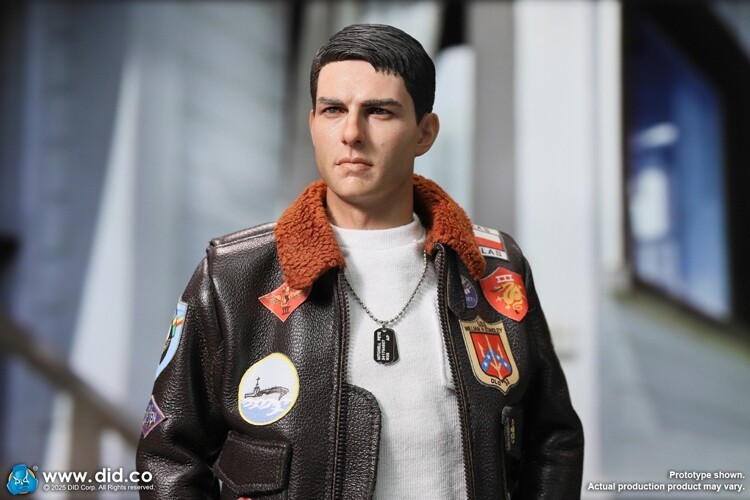 Ready! New DID MA80181 1/6 US Navy Naval Aviator Lieutenant Pete Action Figure