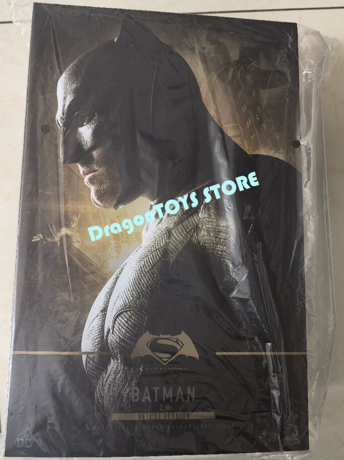 Ready! New Hot Toys MMS732 1/6 Batman v Superman 2.0 Batman Deluxe Version