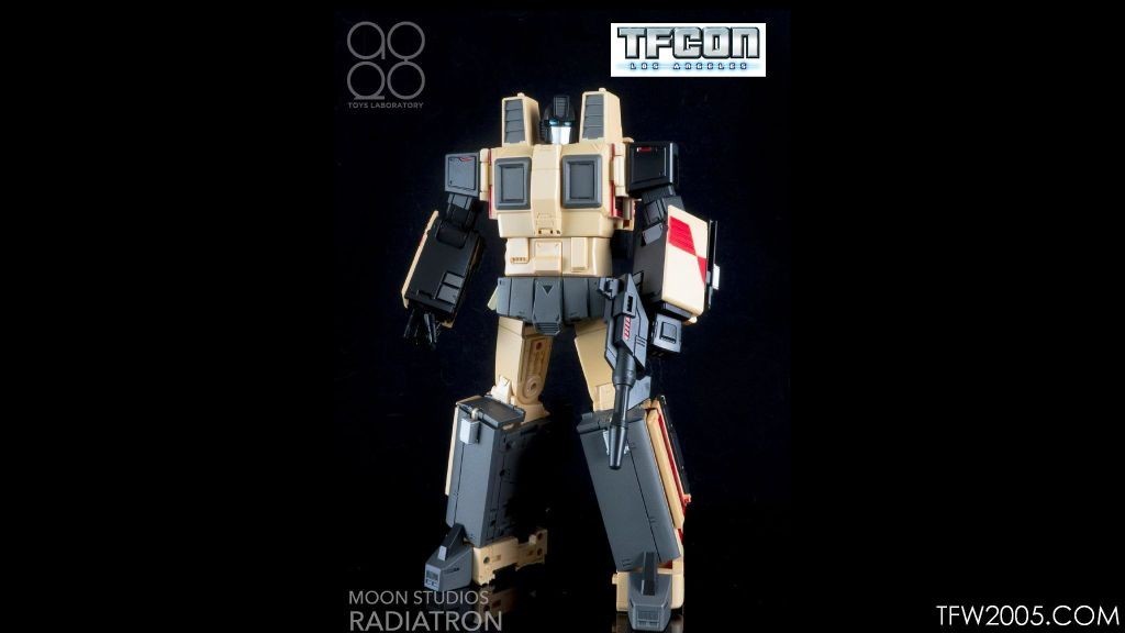 Ready! Moon Studio MS-07 Radiatron Trainbots Combiner Raiden Set of 6 Figures