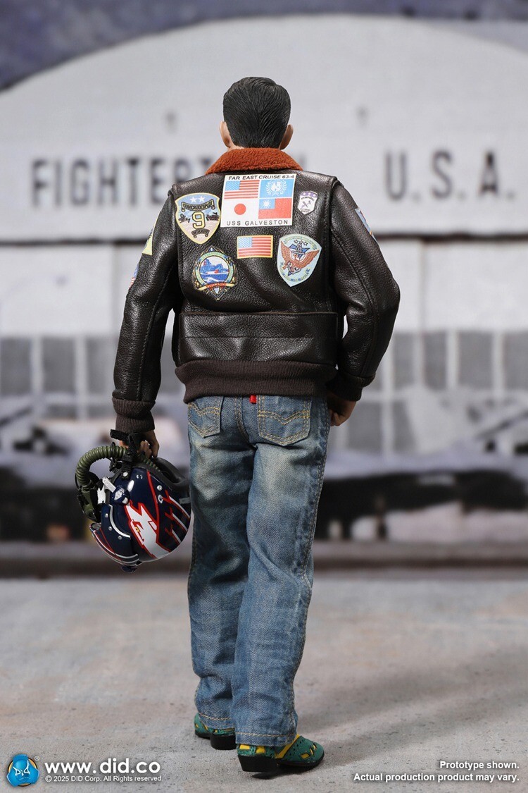 Ready! New DID MA80181 1/6 US Navy Naval Aviator Lieutenant Pete Action Figure