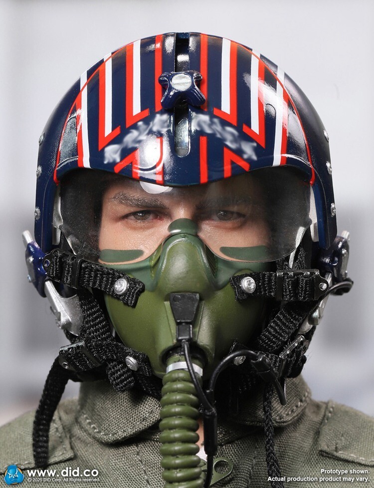 Ready! New DID MA80181 1/6 US Navy Naval Aviator Lieutenant Pete Action Figure