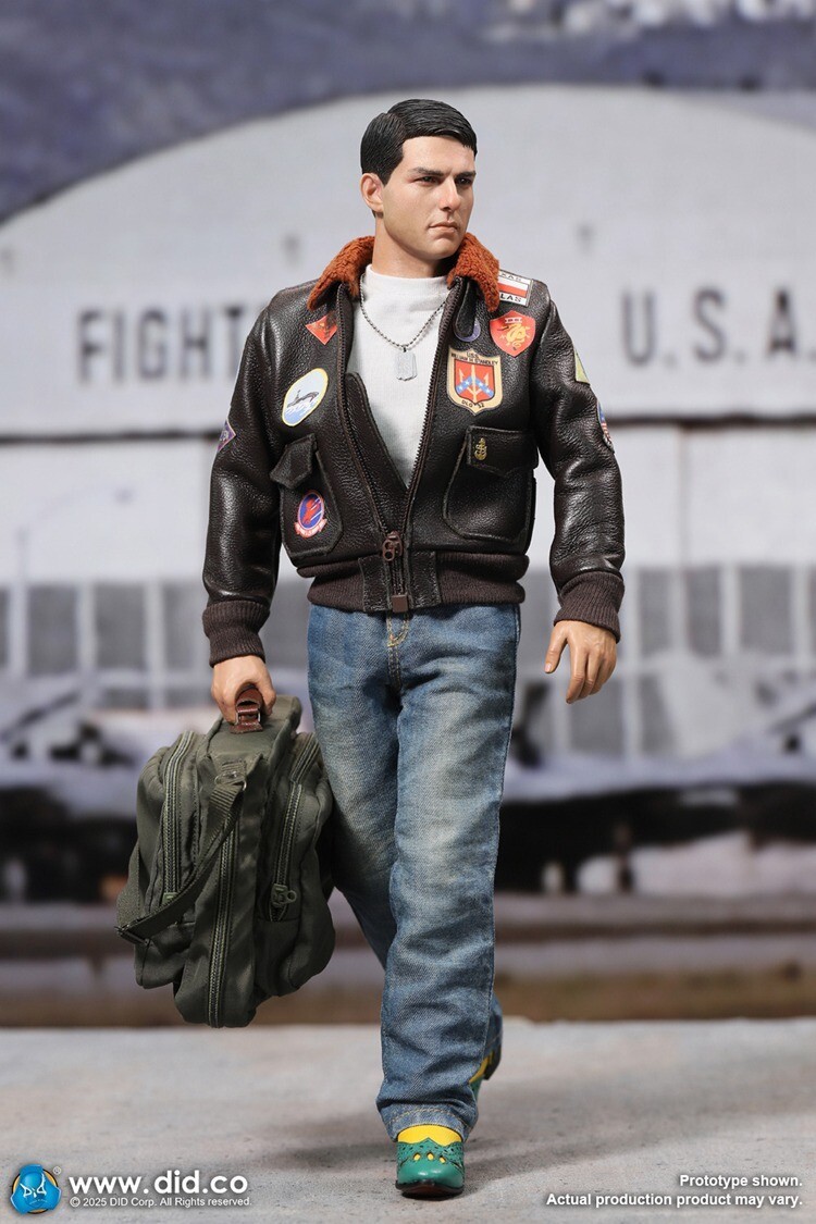 Ready! New DID MA80181 1/6 US Navy Naval Aviator Lieutenant Pete Action Figure