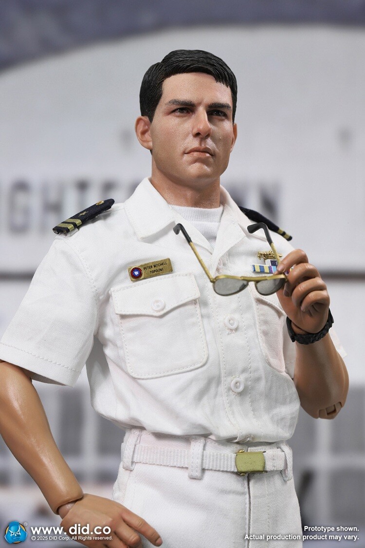 Ready! New DID MA80181 1/6 US Navy Naval Aviator Lieutenant Pete Action Figure