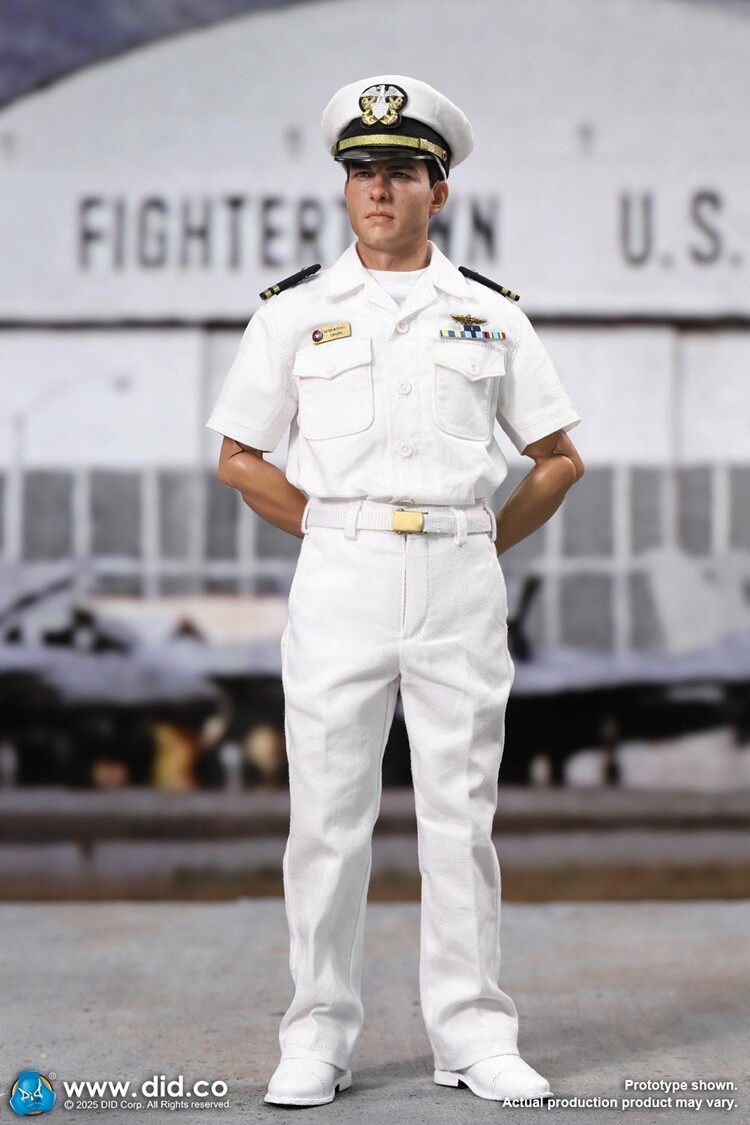 Ready! New DID MA80181 1/6 US Navy Naval Aviator Lieutenant Pete Action Figure
