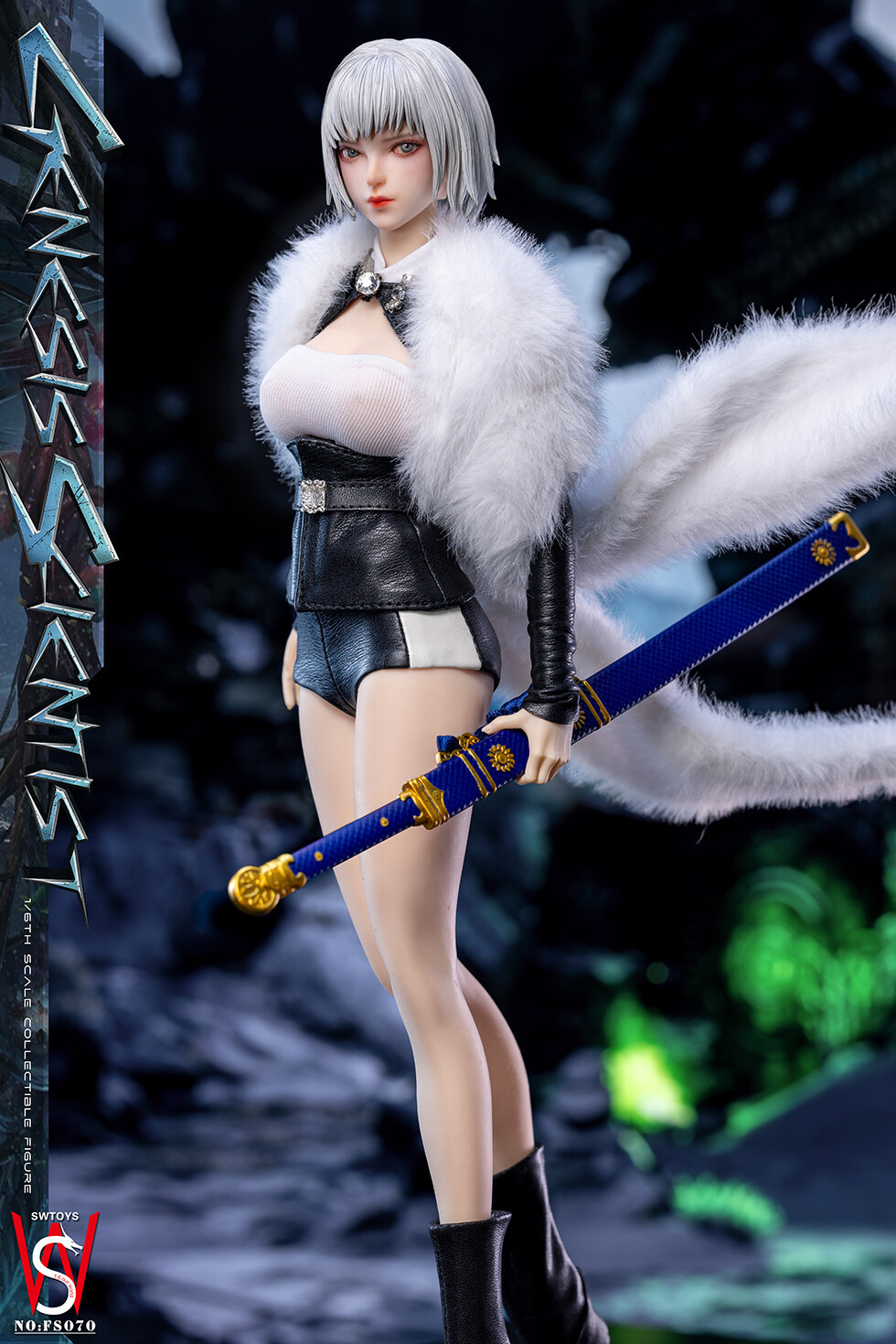 In Stock New SWTOYS FS070 1/6 Genesis Scientist Collectible Female Action Figure