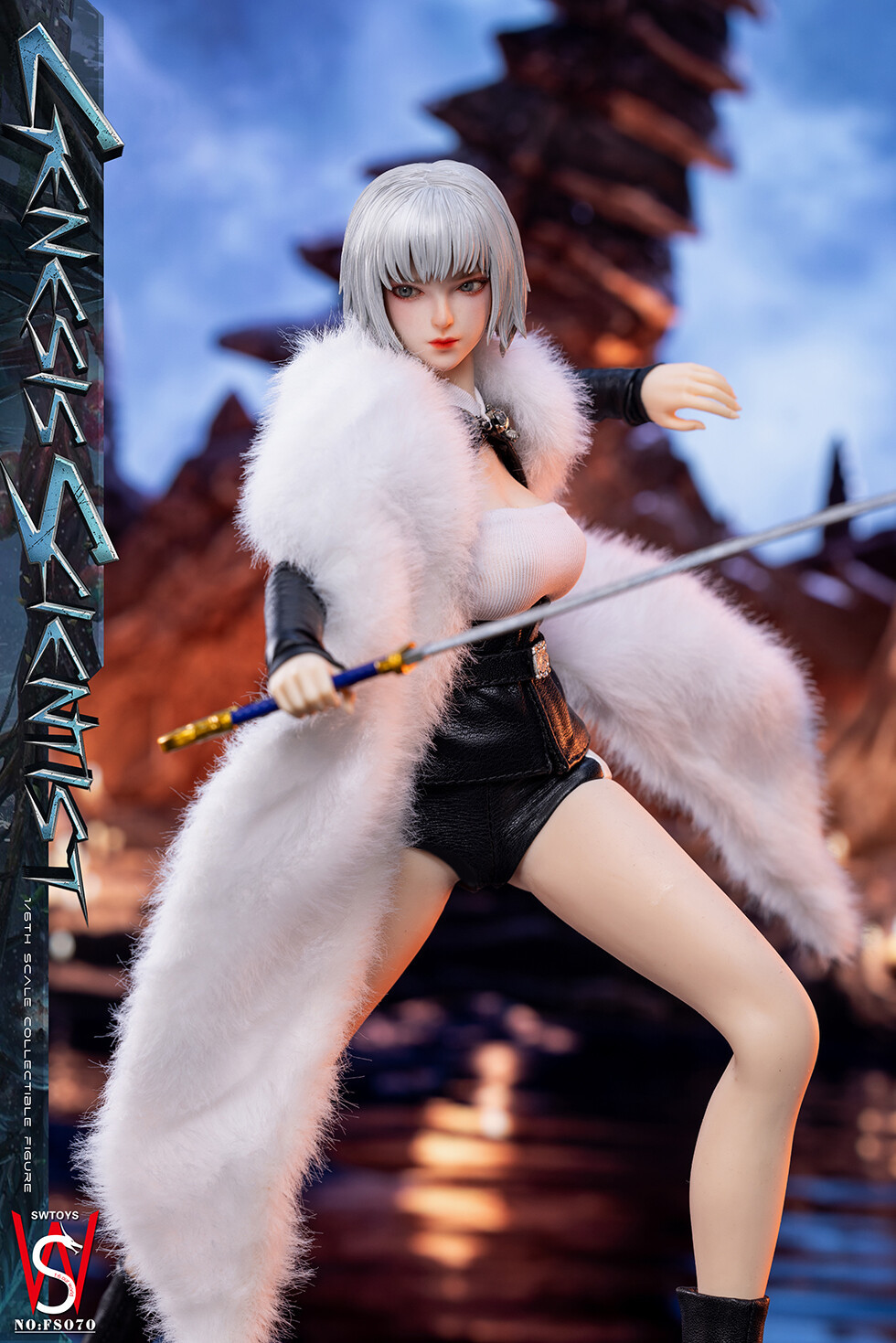 In Stock New SWTOYS FS070 1/6 Genesis Scientist Collectible Female Action Figure