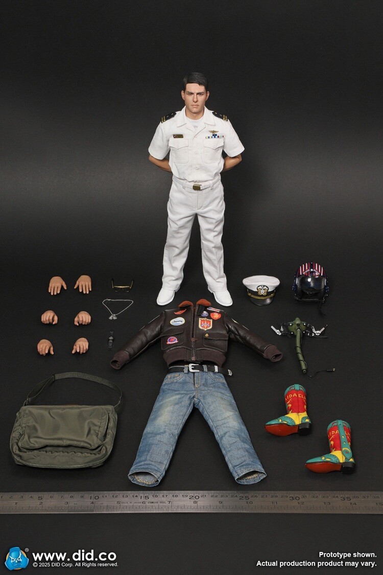 Ready! New DID MA80181 1/6 US Navy Naval Aviator Lieutenant Pete Action Figure