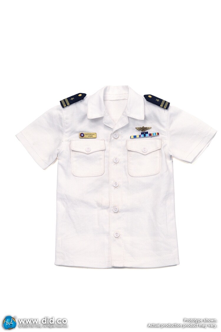Ready! New DID MA80181 1/6 US Navy Naval Aviator Lieutenant Pete Action Figure