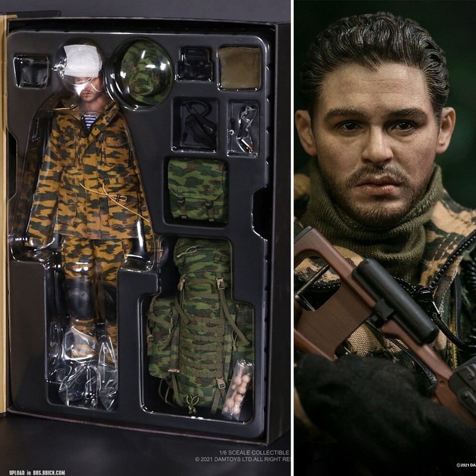 New DAMTOYS DAM 78083 MOTORIZED RIFLE BRIGADE MOUNTAIN 1/6 Action Figure Model