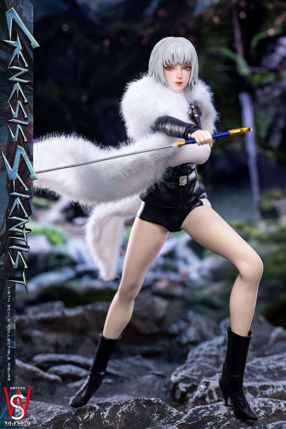 In Stock New SWTOYS FS070 1/6 Genesis Scientist Collectible Female Action Figure