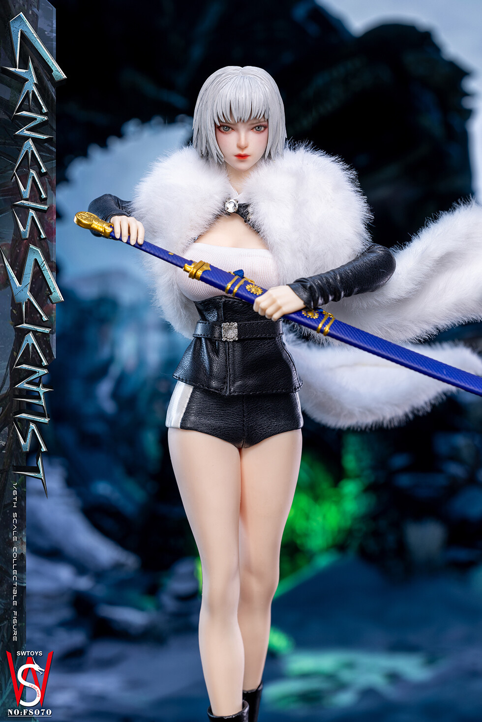 In Stock New SWTOYS FS070 1/6 Genesis Scientist Collectible Female Action Figure
