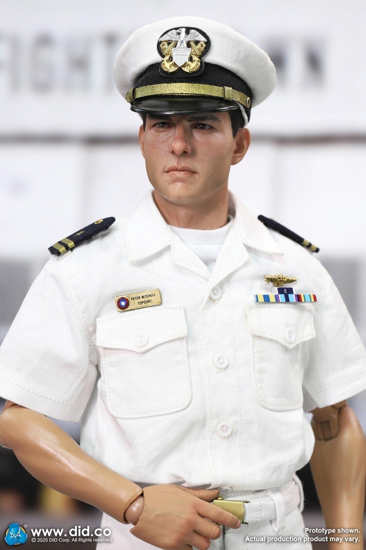 Ready! New DID MA80181 1/6 US Navy Naval Aviator Lieutenant Pete Action Figure