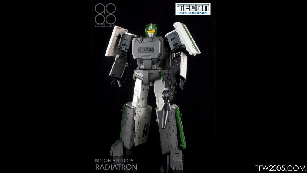 Ready! Moon Studio MS-07 Radiatron Trainbots Combiner Raiden Set of 6 Figures