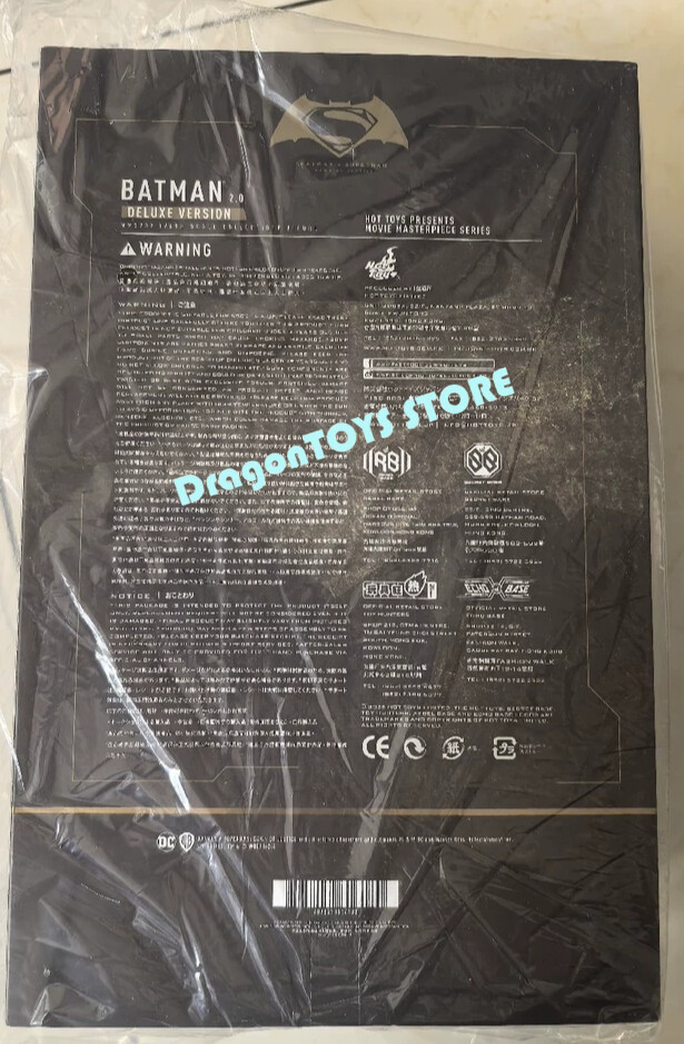 Ready! New Hot Toys MMS732 1/6 Batman v Superman 2.0 Batman Deluxe Version