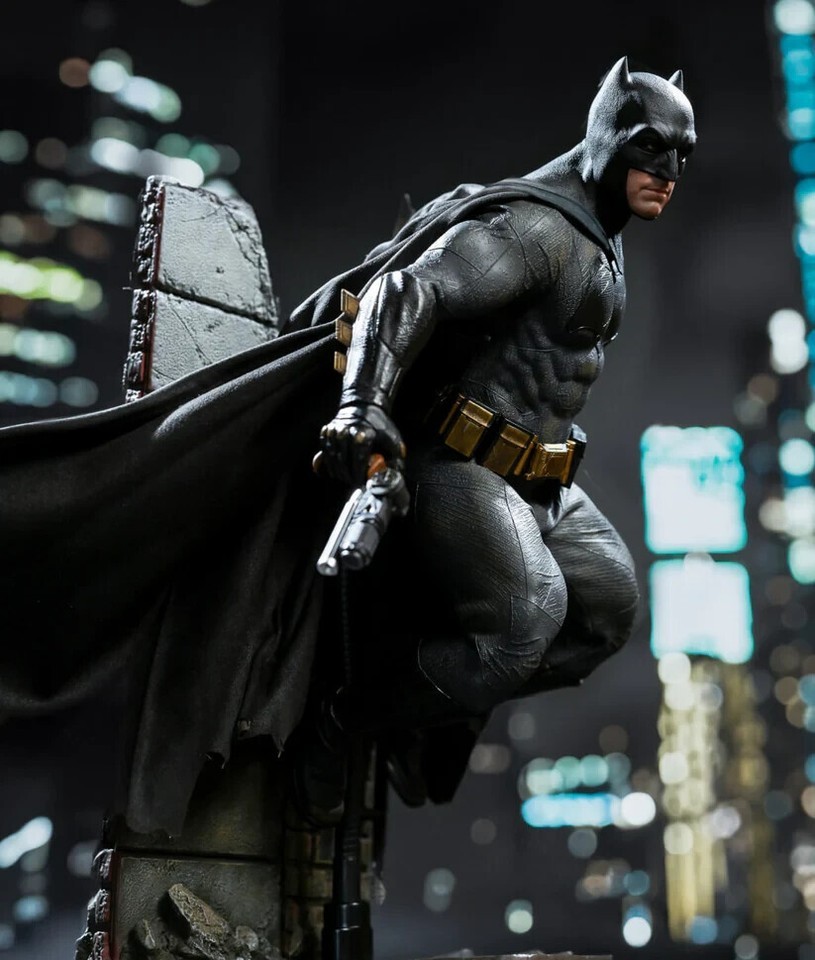 Ready! New Hot Toys MMS732 1/6 Batman v Superman 2.0 Batman Deluxe Version