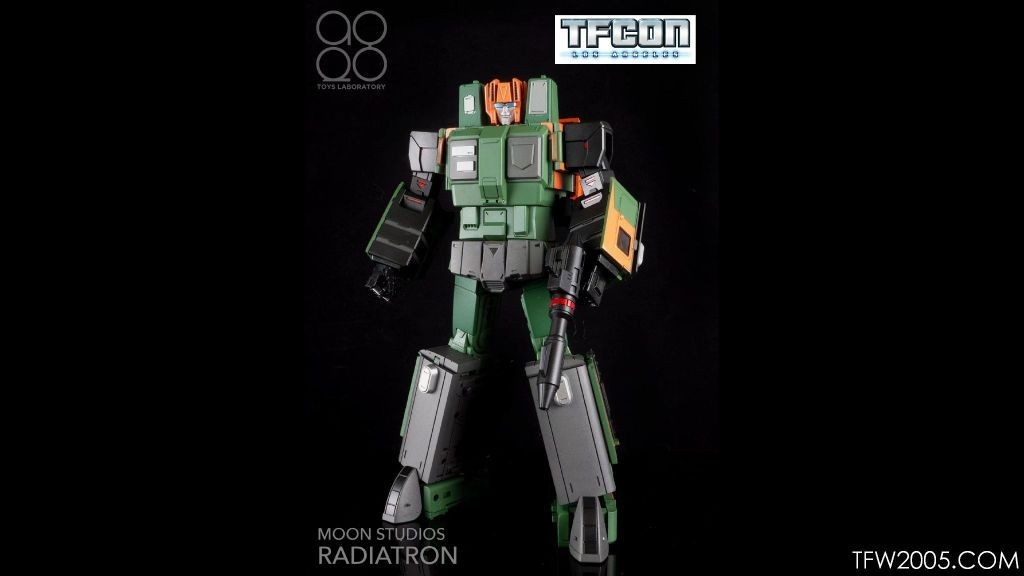 Ready! Moon Studio MS-07 Radiatron Trainbots Combiner Raiden Set of 6 Figures