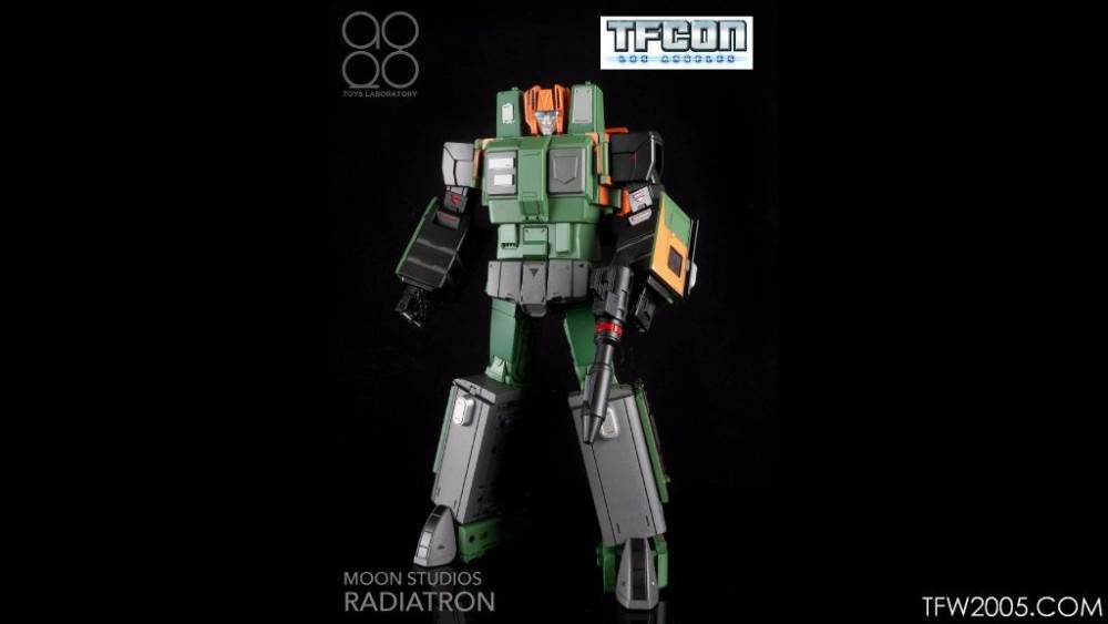 Ready! Moon Studio MS-07 Radiatron Trainbots Combiner Raiden Set of 6 Figures