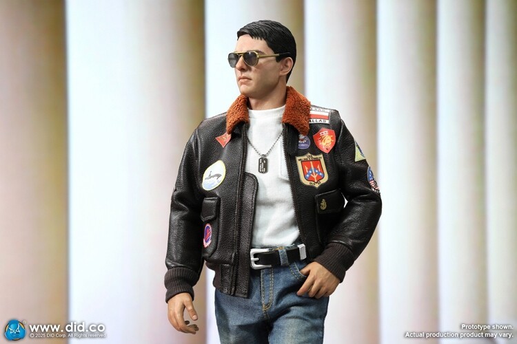 Ready! New DID MA80181 1/6 US Navy Naval Aviator Lieutenant Pete Action Figure