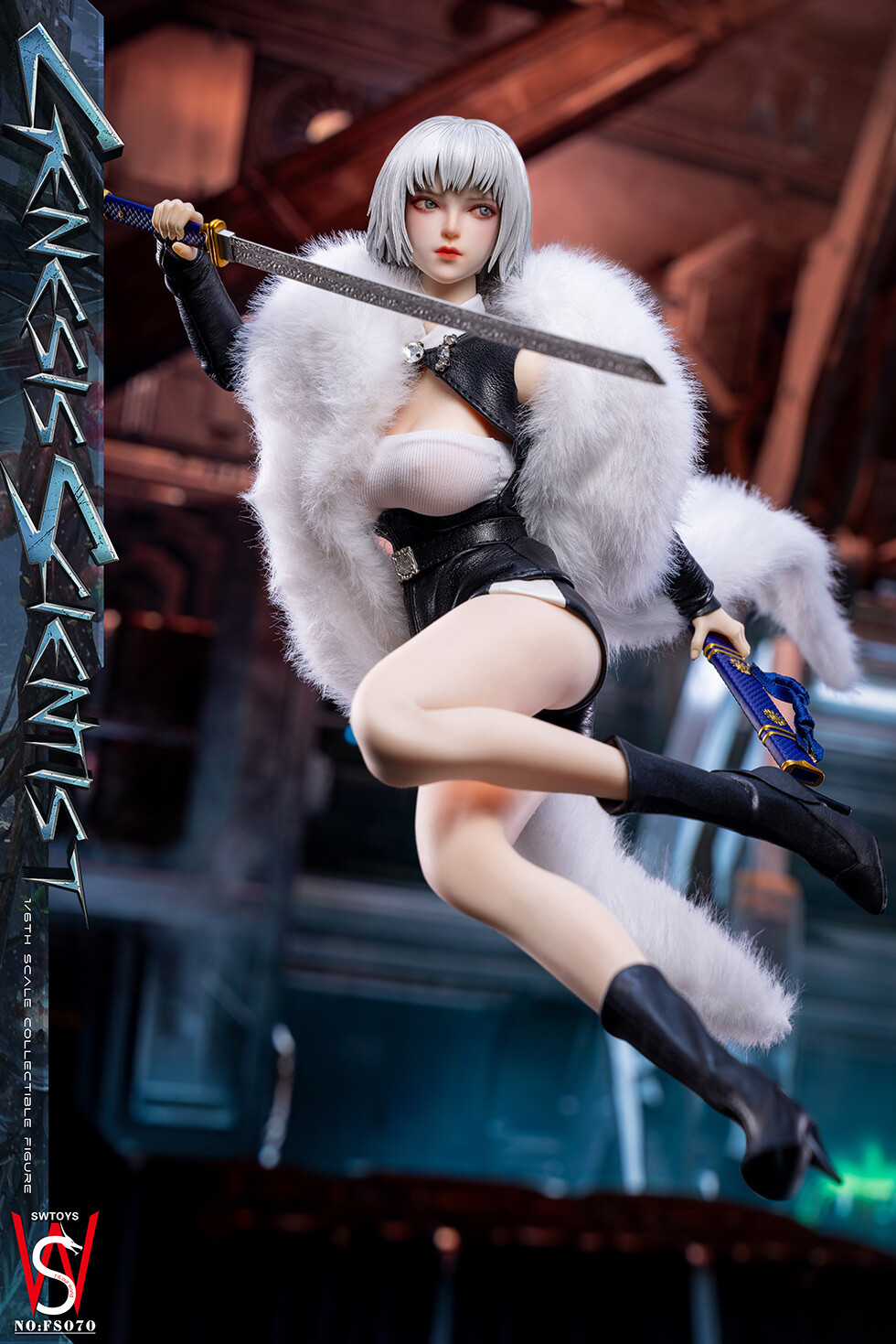 In Stock New SWTOYS FS070 1/6 Genesis Scientist Collectible Female Action Figure