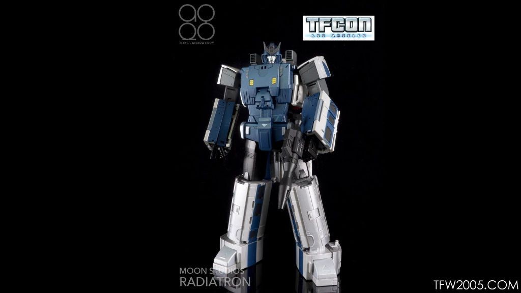 Ready! Moon Studio MS-07 Radiatron Trainbots Combiner Raiden Set of 6 Figures