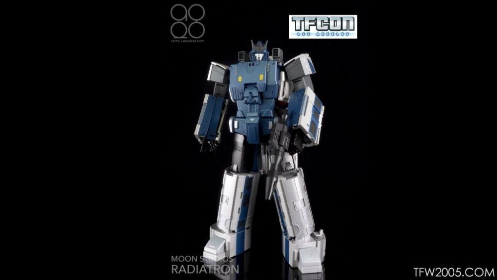 Ready! Moon Studio MS-07 Radiatron Trainbots Combiner Raiden Set of 6 Figures