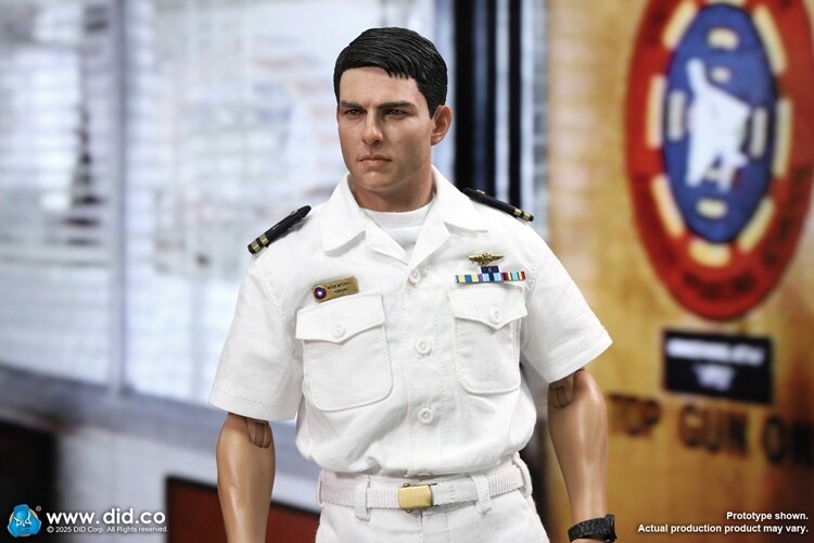 Ready! New DID MA80181 1/6 US Navy Naval Aviator Lieutenant Pete Action Figure
