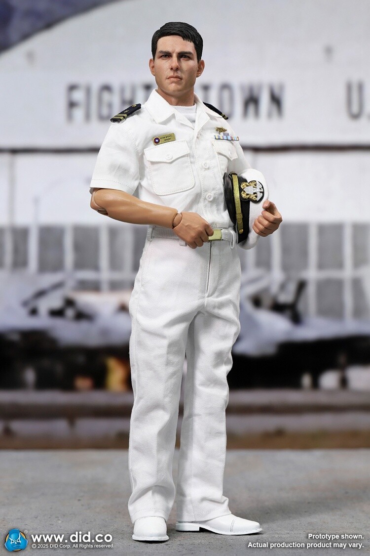 Ready! New DID MA80181 1/6 US Navy Naval Aviator Lieutenant Pete Action Figure