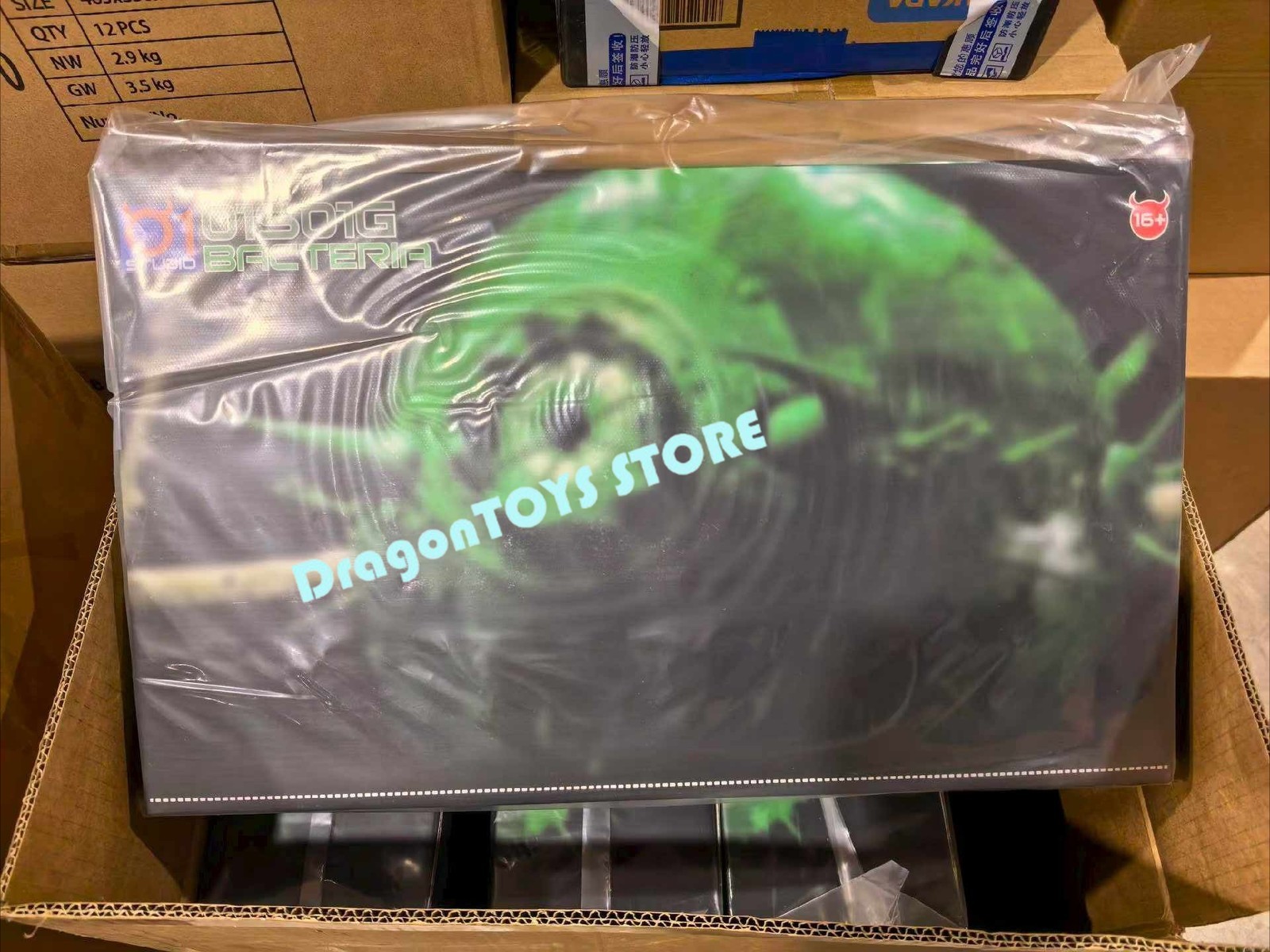 Ready! New 01-Studio 01S01G Cell Unicron Action Figure Transparent Version