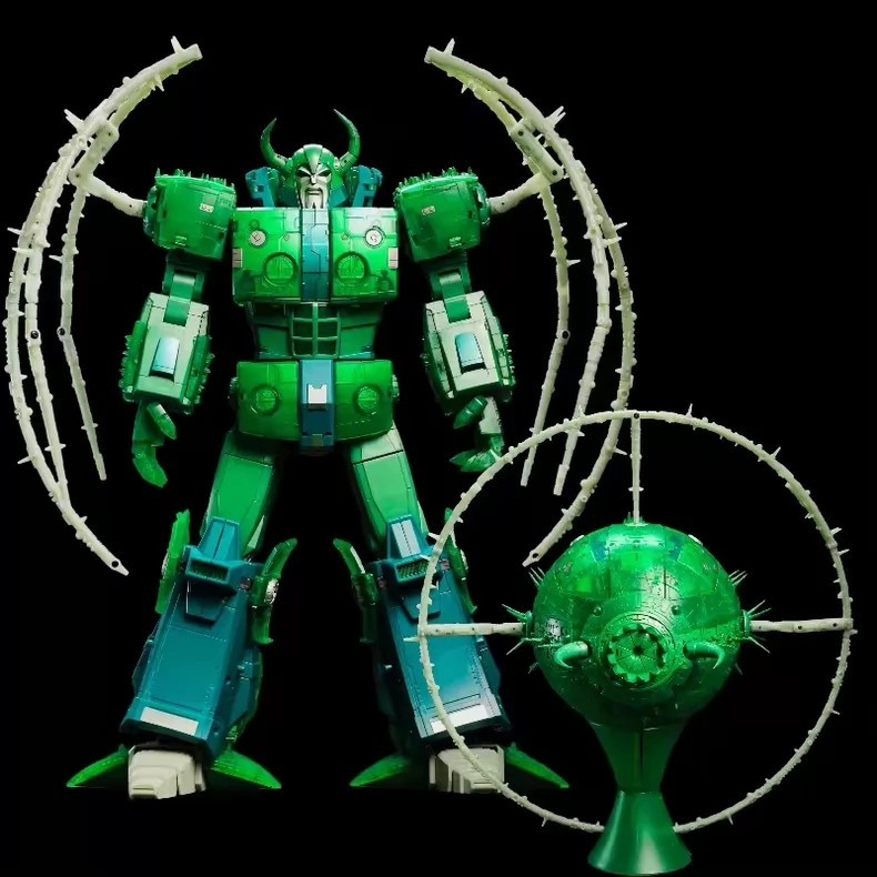Ready! New 01-Studio 01S01G Cell Unicron Action Figure Transparent Version