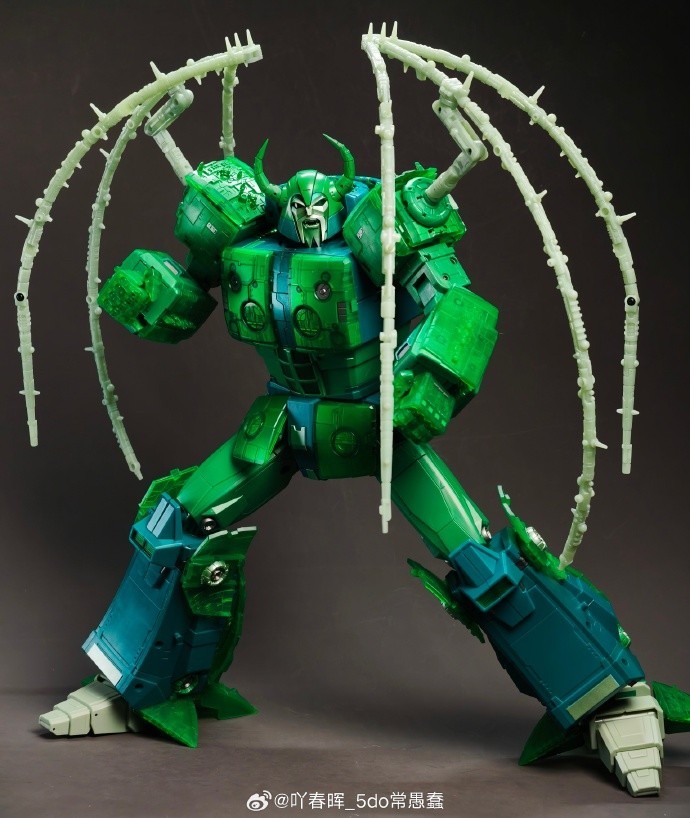 Ready! New 01-Studio 01S01G Cell Unicron Action Figure Transparent Version