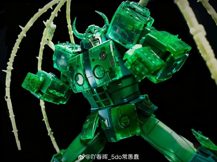 Ready! New 01-Studio 01S01G Cell Unicron Action Figure Transparent Version