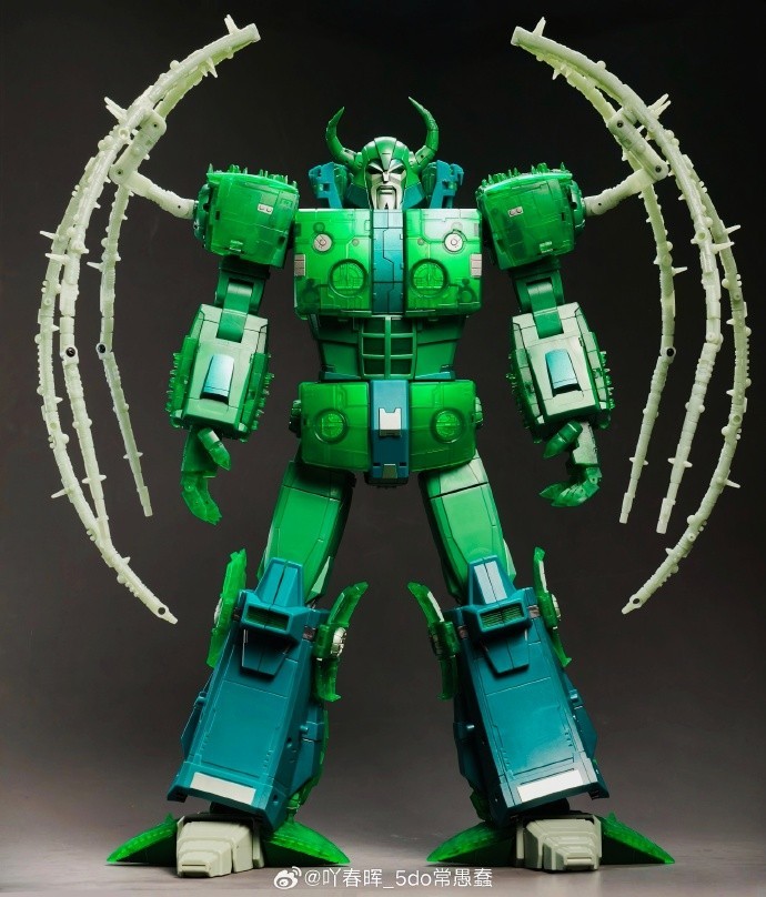 Ready! New 01-Studio 01S01G Cell Unicron Action Figure Transparent Version