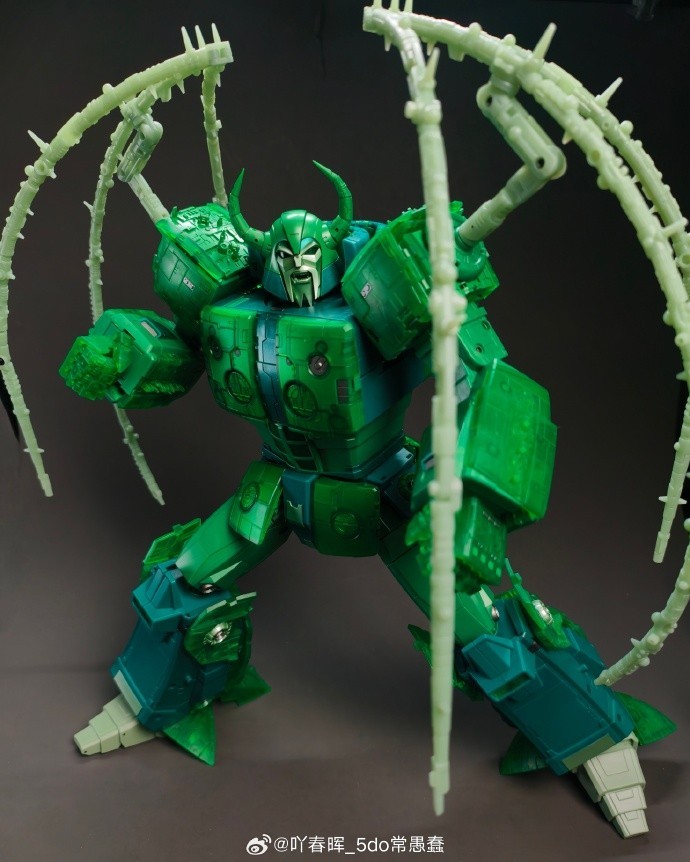Ready! New 01-Studio 01S01G Cell Unicron Action Figure Transparent Version