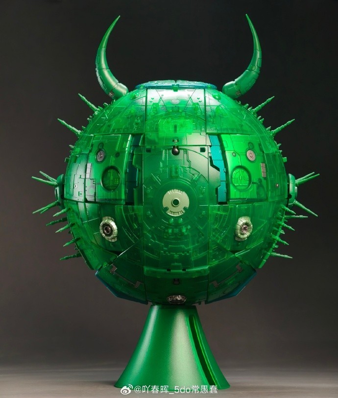 Ready! New 01-Studio 01S01G Cell Unicron Action Figure Transparent Version