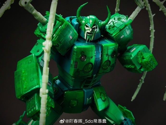 Ready! New 01-Studio 01S01G Cell Unicron Action Figure Transparent Version