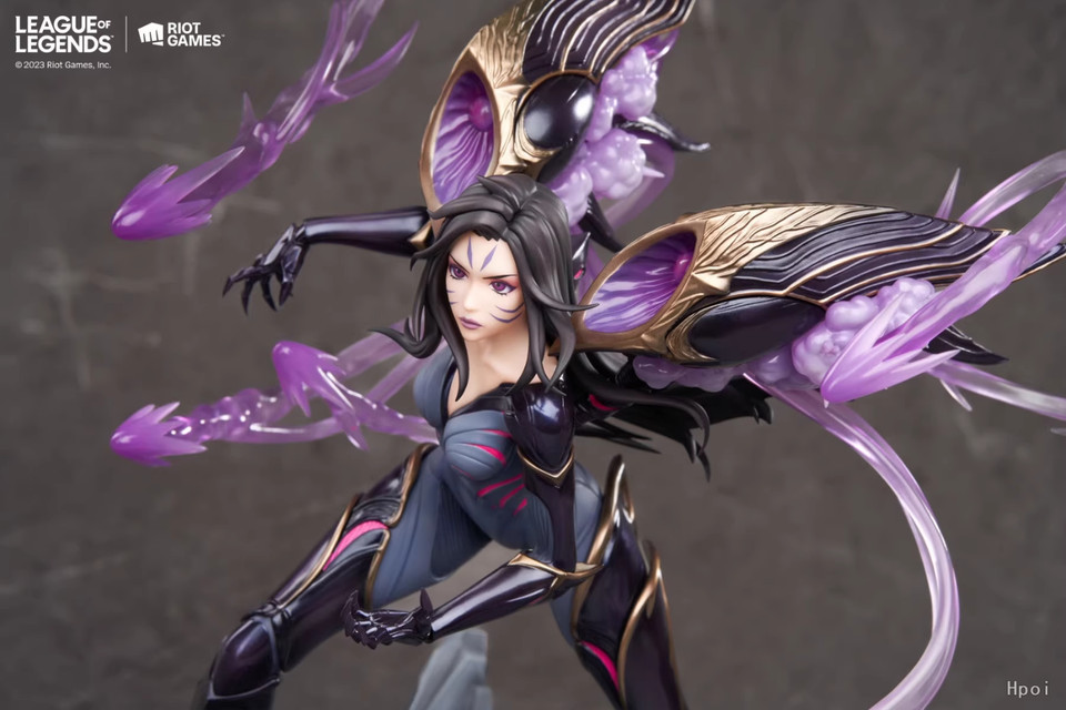 Ready! New League of Legends Kaisa Daughter of the Void 1/6 Model Statue