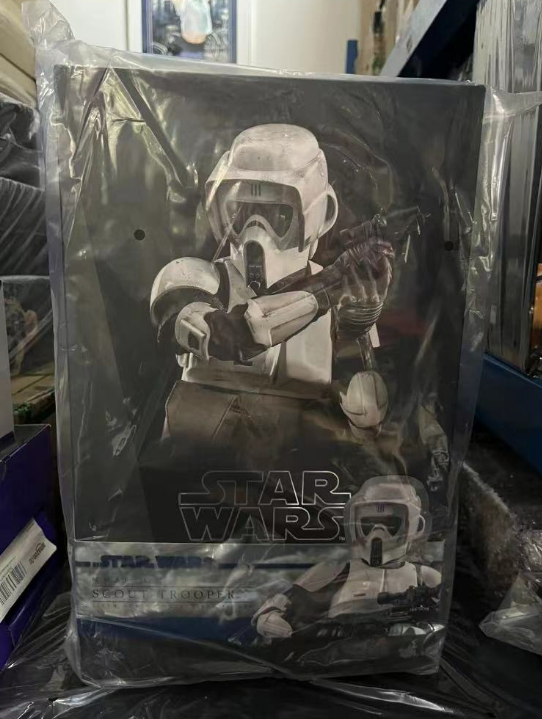 New Hot Toys MMS611 STAR WARS: RETURN OF THE JEDI 1/6 SCOUT TROOPER Figure