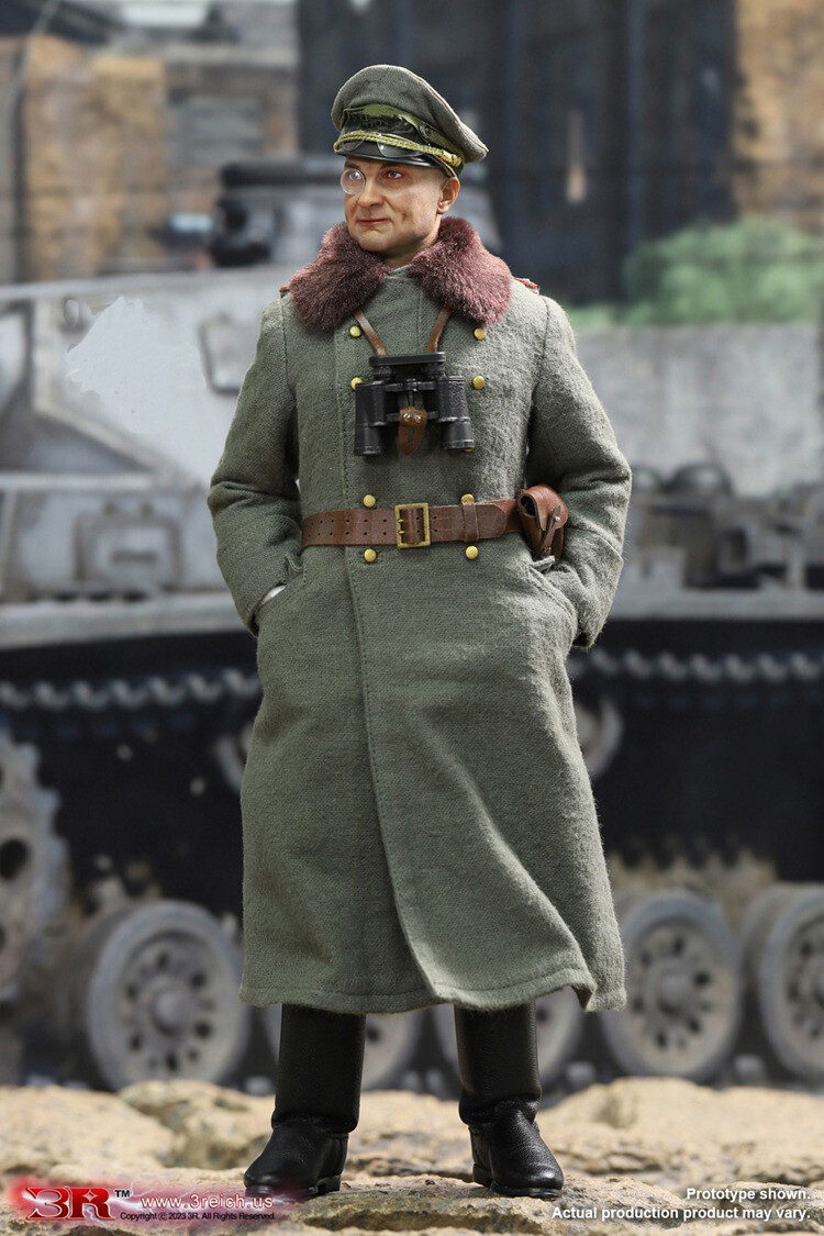 DID 3R GM652 World War II Field Marshal Walter Model 1/6 Soldier Action Figure