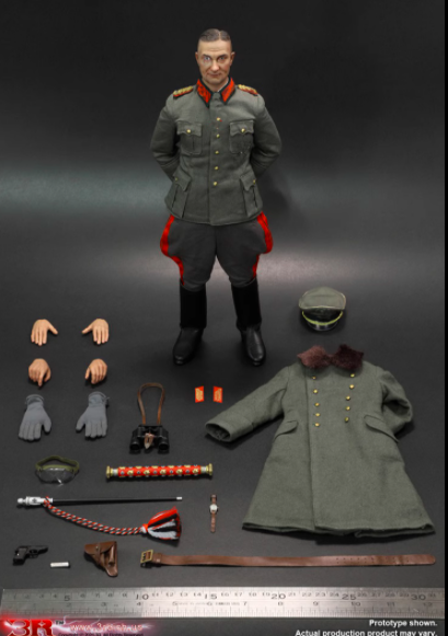 DID 3R GM652 World War II Field Marshal Walter Model 1/6 Soldier Action Figure