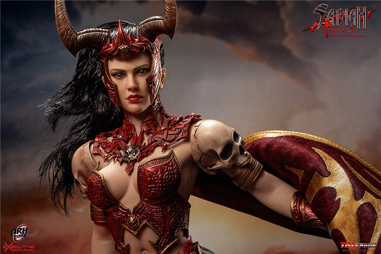 TBLeague PHICEN Seamless Female Body THE GODDESS OF WAR - SARIAH 1/6 Figure