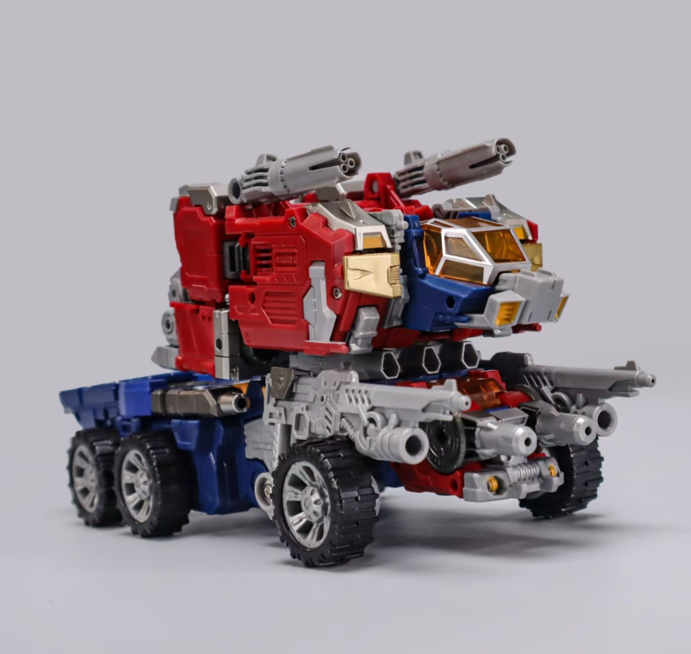Ready! New 4th Party Diaclone-POP01 OP Prime Action Figure Transforms Toy