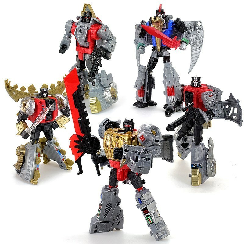 BPF transforms Generations Power of the Primes Volcanicus Dinobot Toys .ver