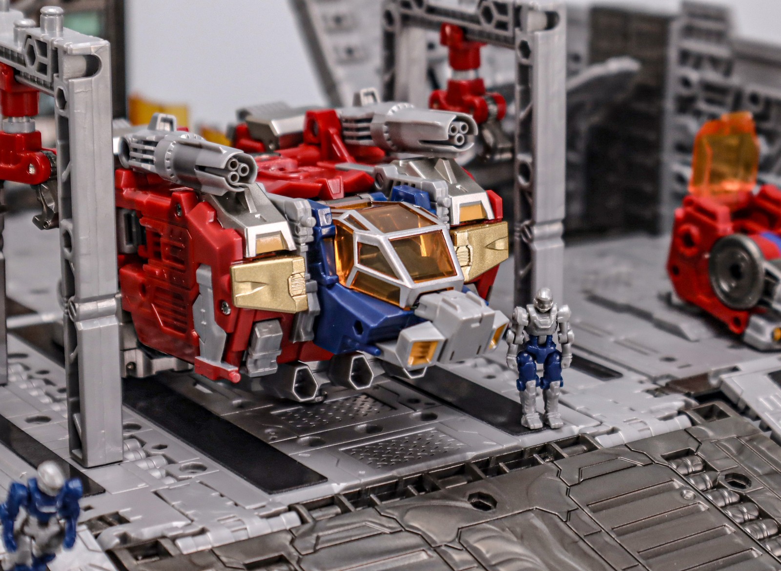 Ready! New 4th Party Diaclone-POP01 OP Prime Action Figure Transforms Toy