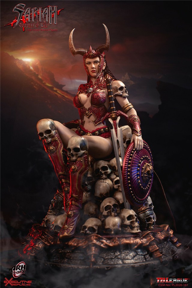 TBLeague PHICEN Seamless Female Body THE GODDESS OF WAR - SARIAH 1/6 Figure