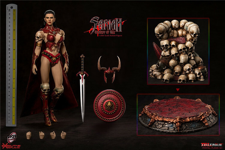 TBLeague PHICEN Seamless Female Body THE GODDESS OF WAR - SARIAH 1/6 Figure