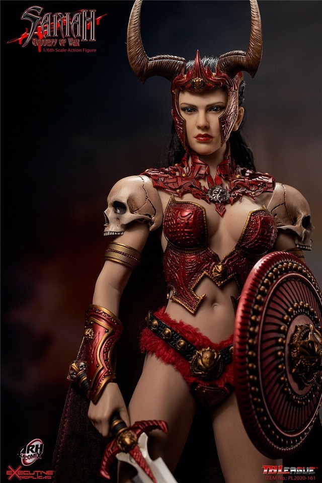 TBLeague PHICEN Seamless Female Body THE GODDESS OF WAR - SARIAH 1/6 Figure