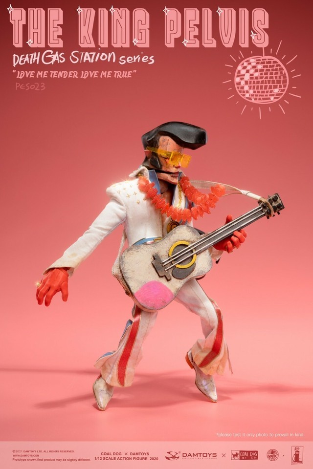 DAMTOYS x COALDOG Coal PES023 1/12 THE KING PELVIS Death Gas Station 6" Figure