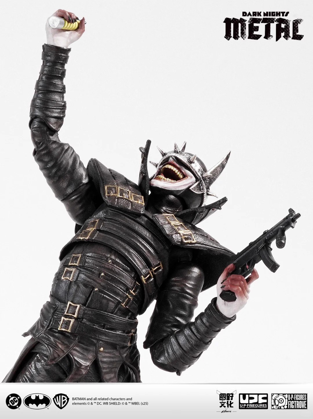 Ready! New LPZZ 1/12 Dark Knight Metal The Batman Who Laughs Action Figure